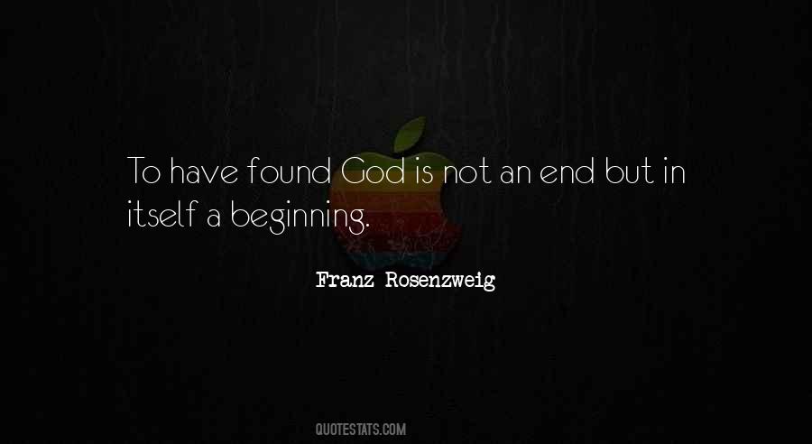 Rosenzweig Quotes #667399