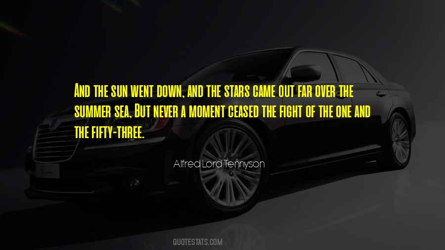 Quotes About Sun Going Down #145198