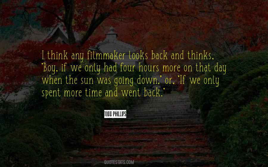 Quotes About Sun Going Down #550712