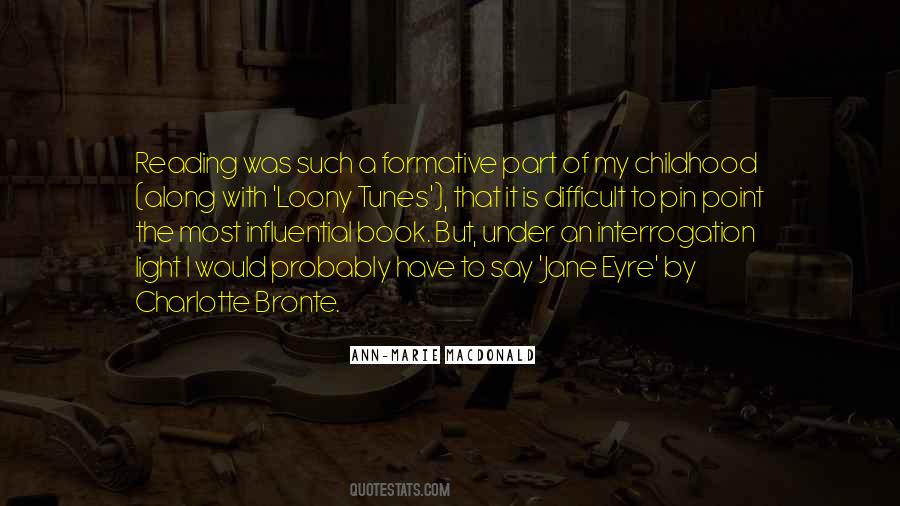 Quotes About Charlotte Bronte #1058924