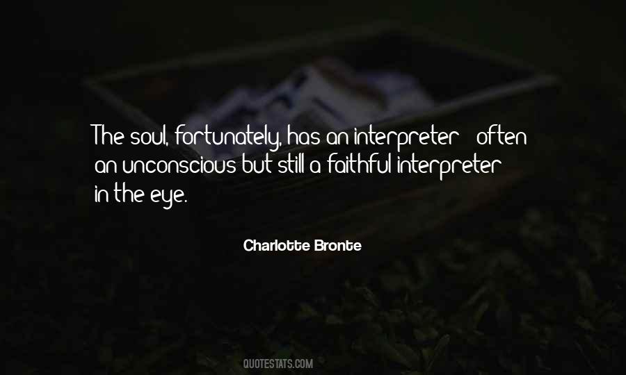 Quotes About Charlotte Bronte #109881