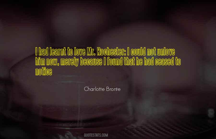 Quotes About Charlotte Bronte #125062