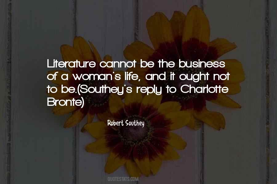 Quotes About Charlotte Bronte #1759103