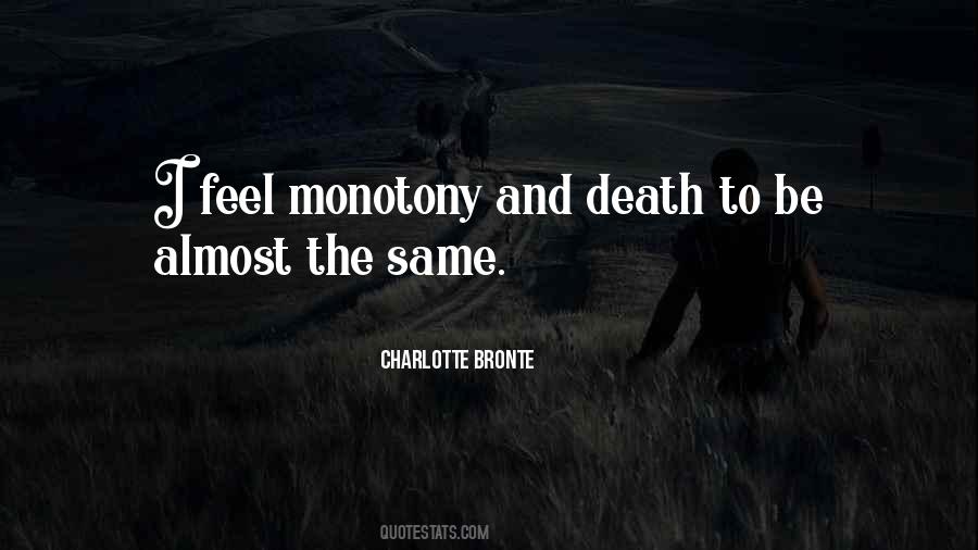 Quotes About Charlotte Bronte #201409