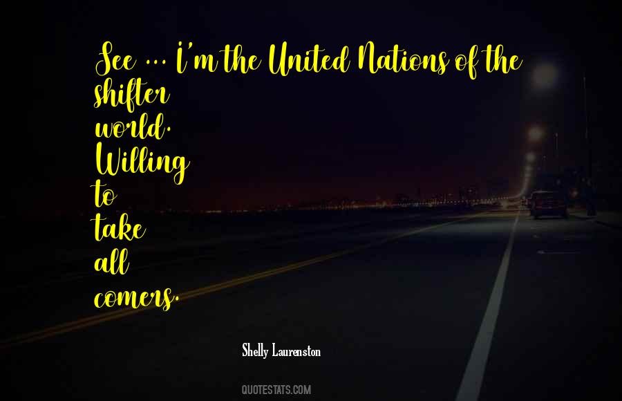 Quotes About United Nations #1084311