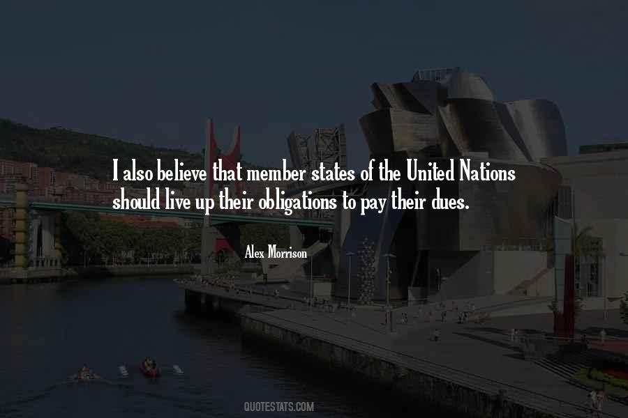 Quotes About United Nations #1124840