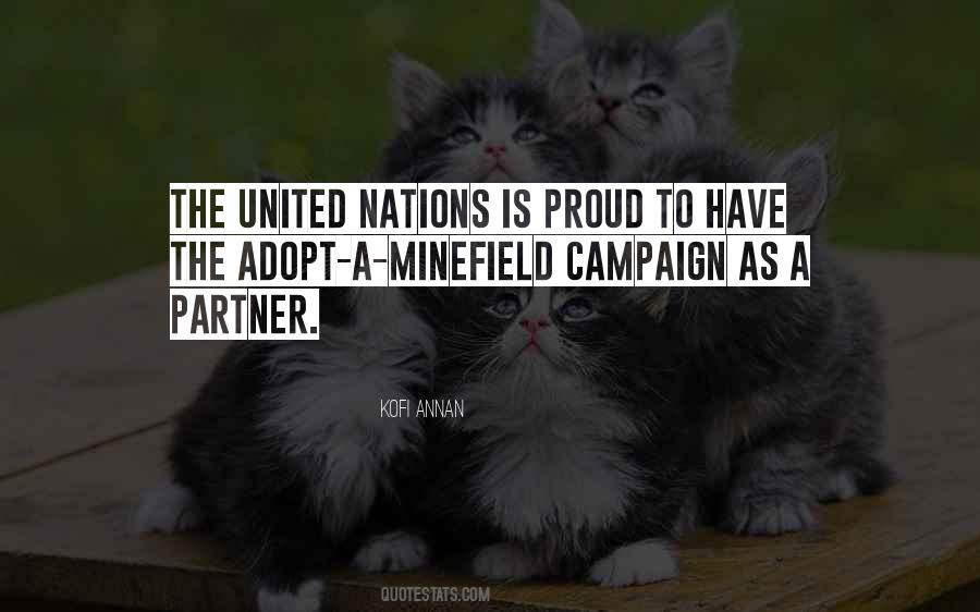 Quotes About United Nations #1142094