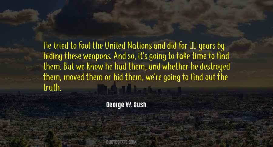 Quotes About United Nations #1239141