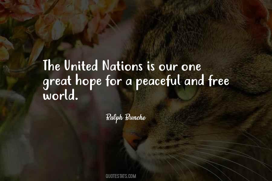 Quotes About United Nations #1296178