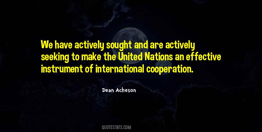 Quotes About United Nations #1664377