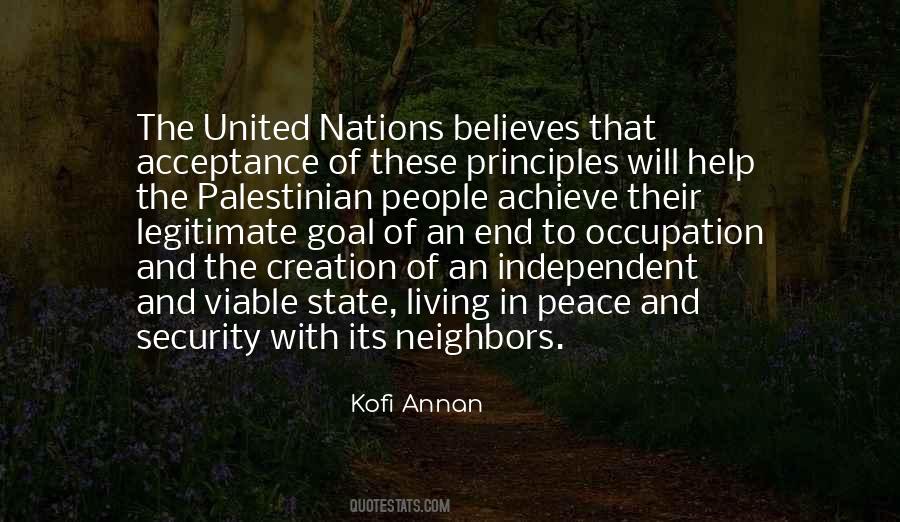 Quotes About United Nations #1674230