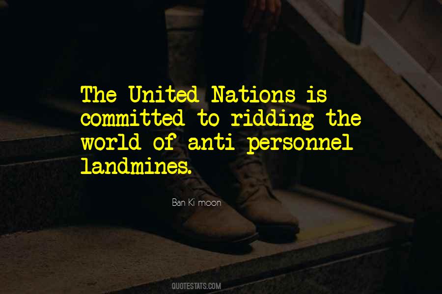 Quotes About United Nations #1691683