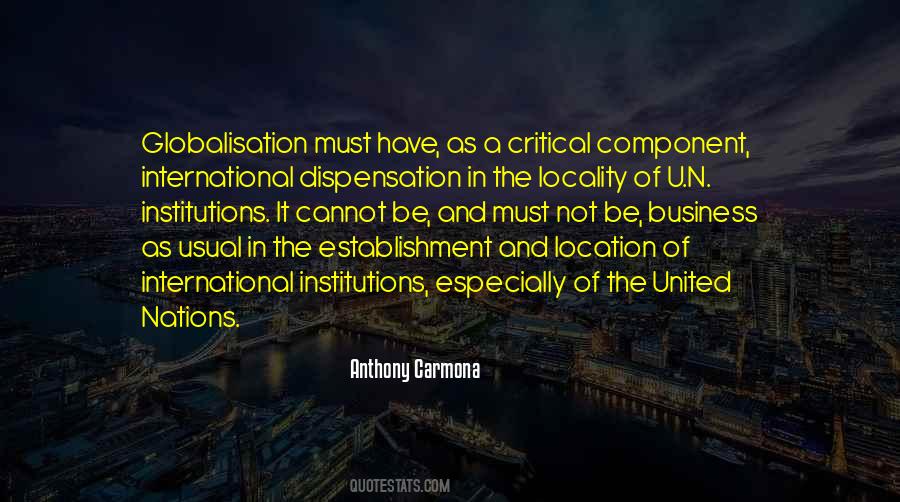 Quotes About United Nations #1699817