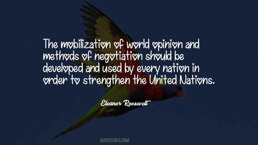 Quotes About United Nations #1725574