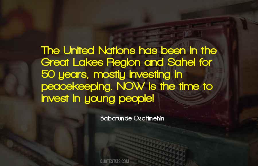 Quotes About United Nations #1735357