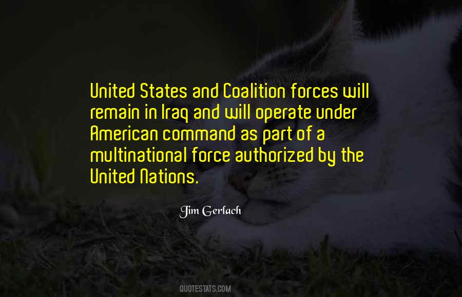 Quotes About United Nations #191037 Quotes About United Nations #191037