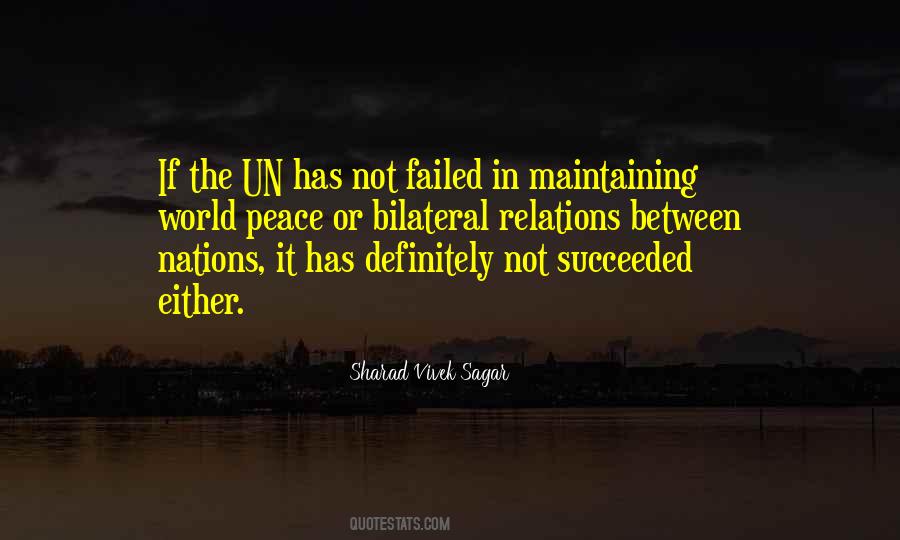 Quotes About United Nations #196051 Quotes About United Nations #196051