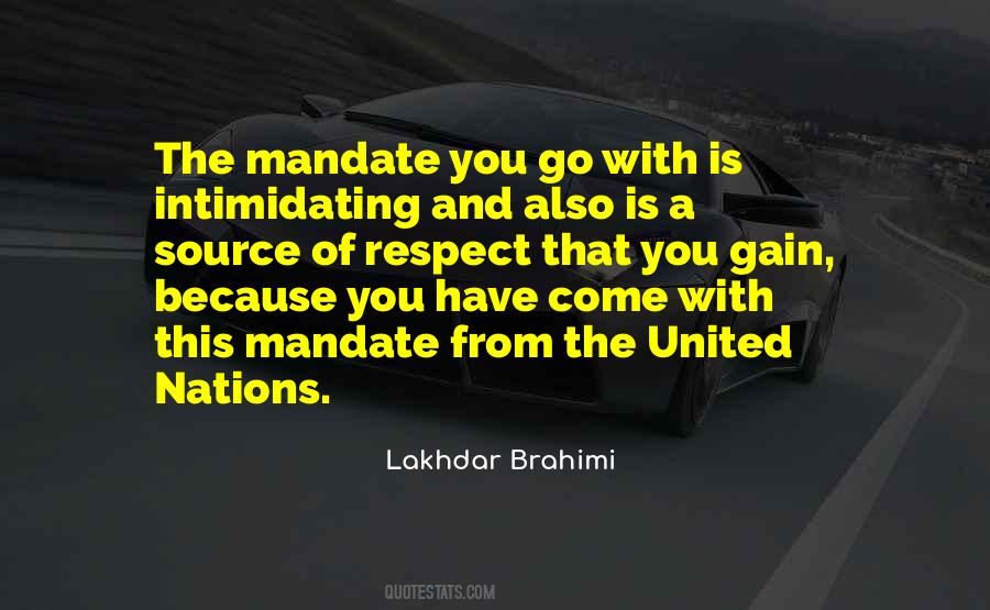 Quotes About United Nations #243127 Quotes About United Nations #243127