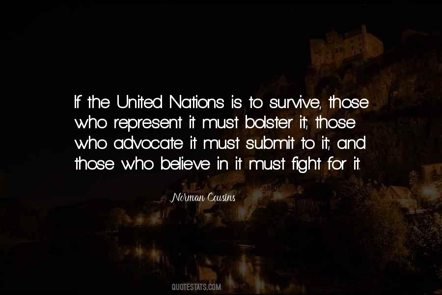 Quotes About United Nations #268110 Quotes About United Nations #268110