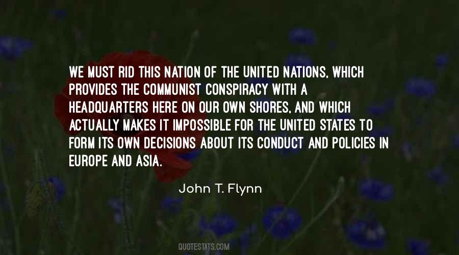 Quotes About United Nations #317726 Quotes About United Nations #317726