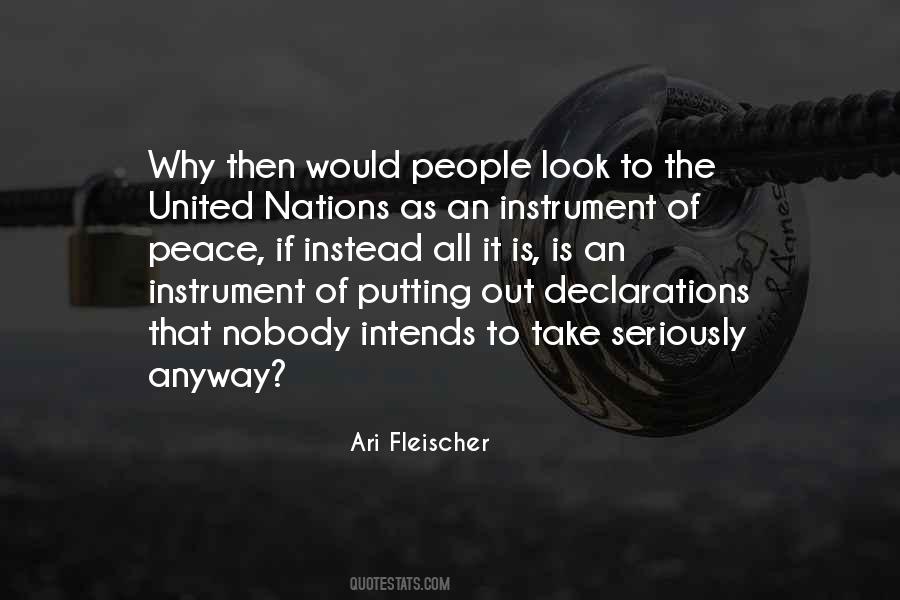 Quotes About United Nations #423332 Quotes About United Nations #423332