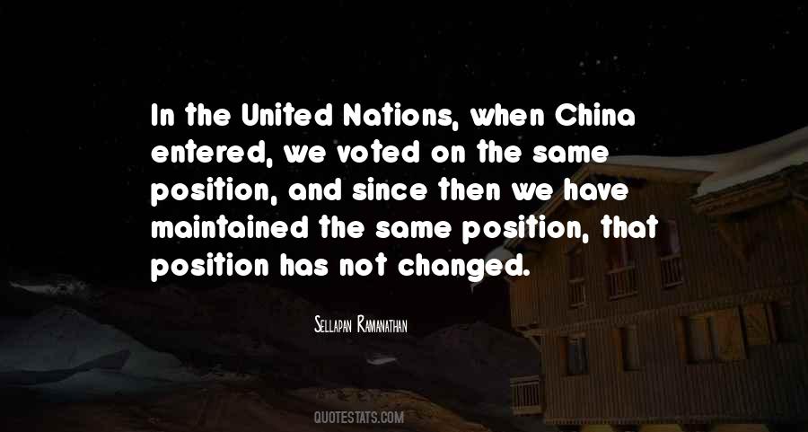 Quotes About United Nations #89474 Quotes About United Nations #89474