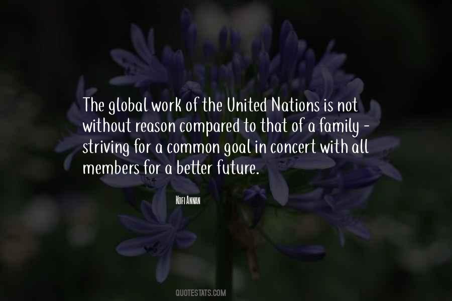 Quotes About United Nations #943584