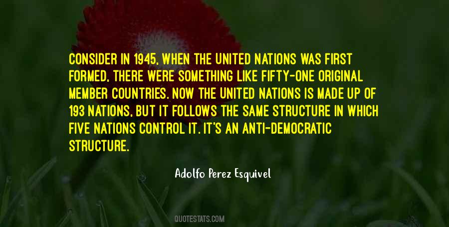 Quotes About United Nations #961093