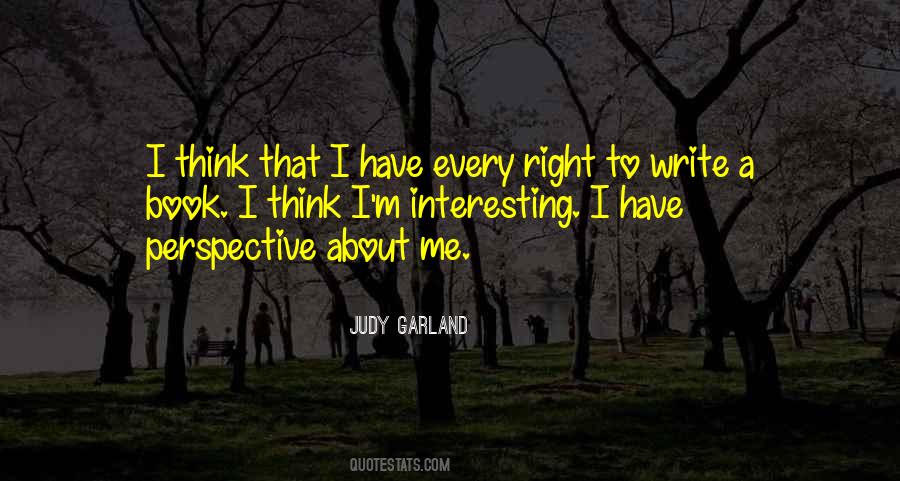 Quotes About Judy Garland #323852