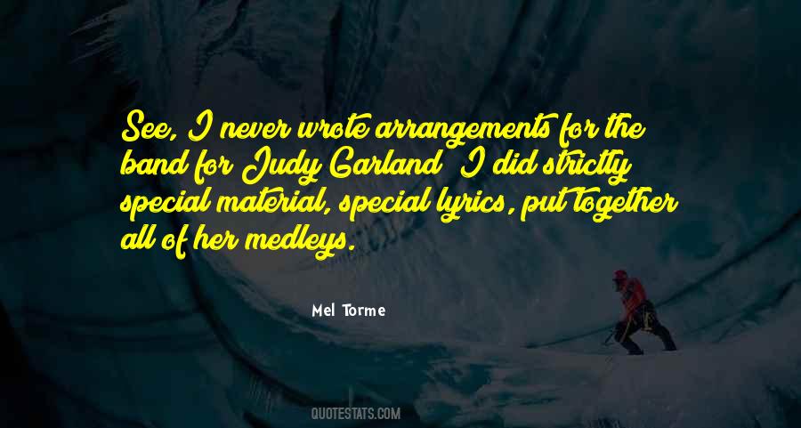 Quotes About Judy Garland #334700