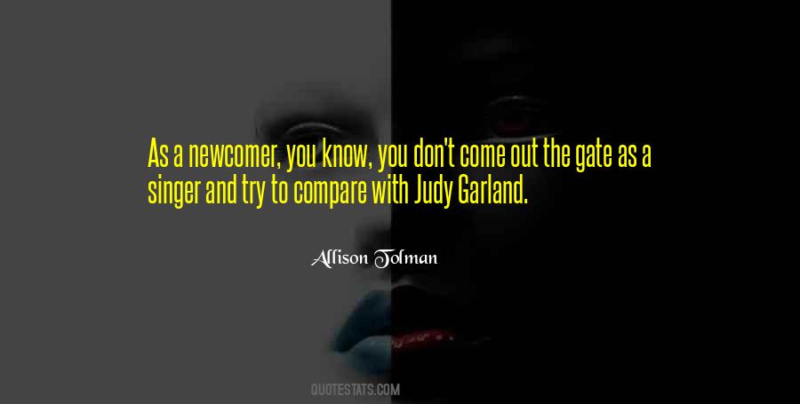 Quotes About Judy Garland #891092