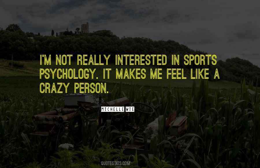 Quotes About Michelle Wie #1329134
