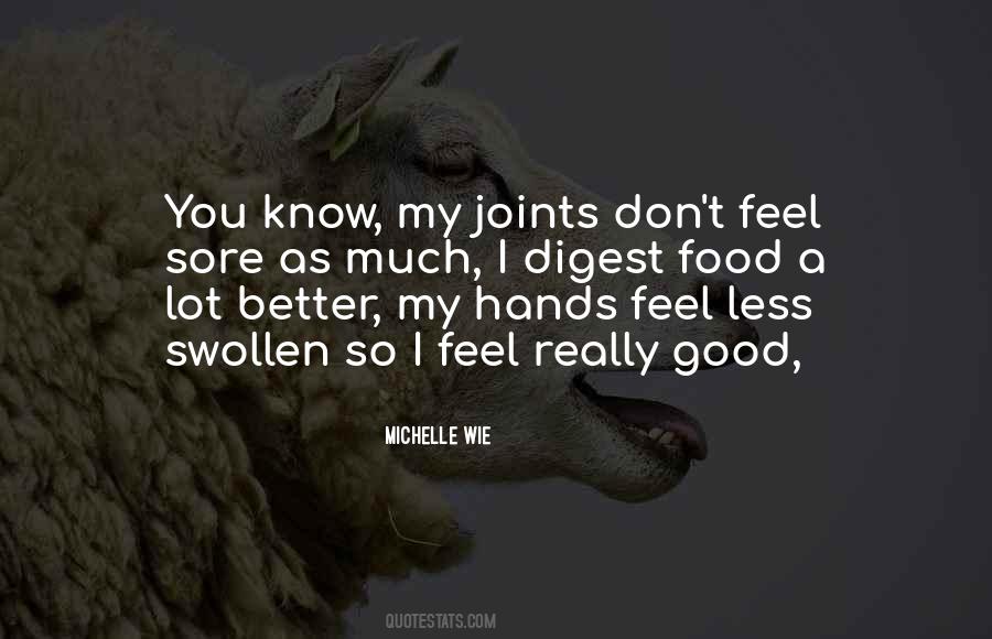 Quotes About Michelle Wie #1426601
