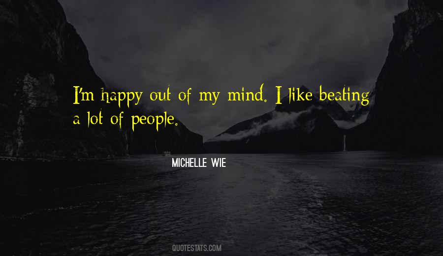 Quotes About Michelle Wie #1814418