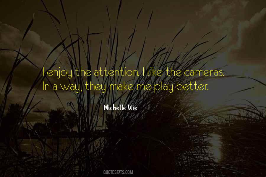 Quotes About Michelle Wie #220250
