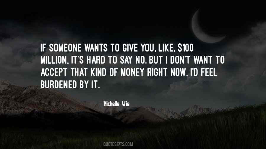 Quotes About Michelle Wie #613889