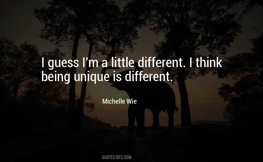 Quotes About Michelle Wie #932653