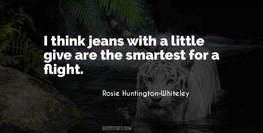 Rosie Huntington Quotes #1220092