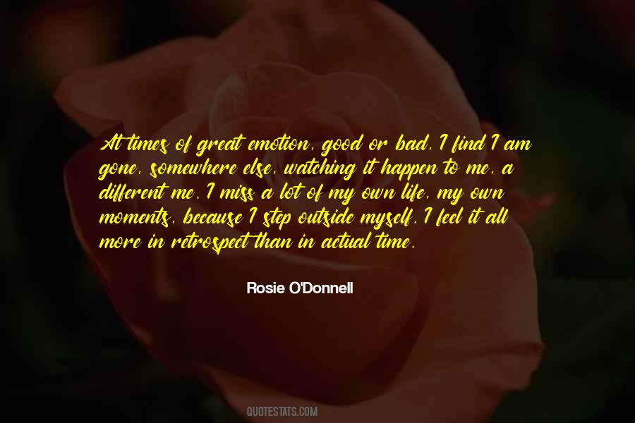 Rosie O Donnell Quotes #1004988