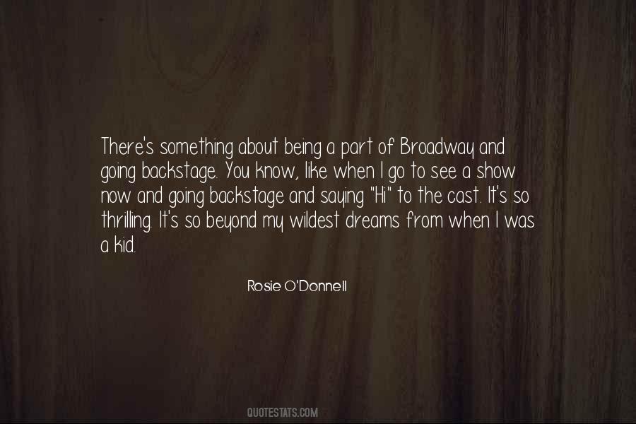 Rosie O Donnell Quotes #1468341