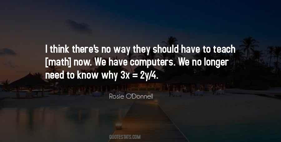 Rosie O Donnell Quotes #472757