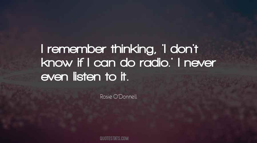 Rosie O Donnell Quotes #623321