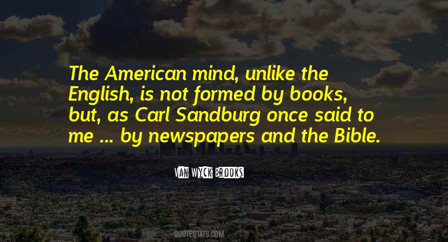 Quotes About Carl Sandburg #278609