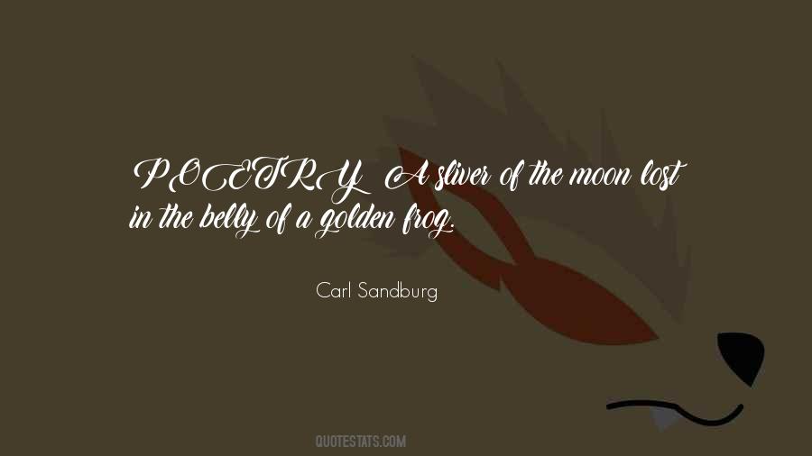 Quotes About Carl Sandburg #415474