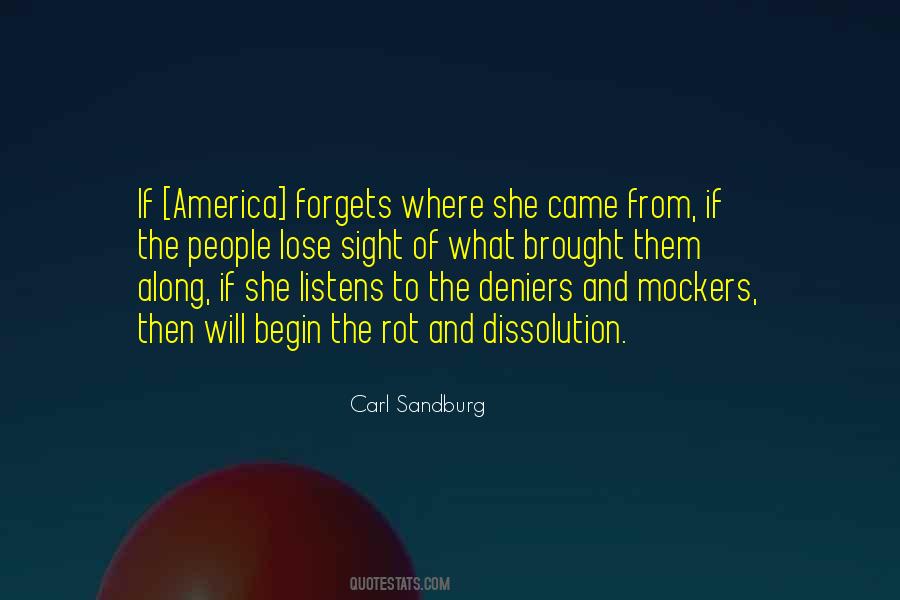 Quotes About Carl Sandburg #543627