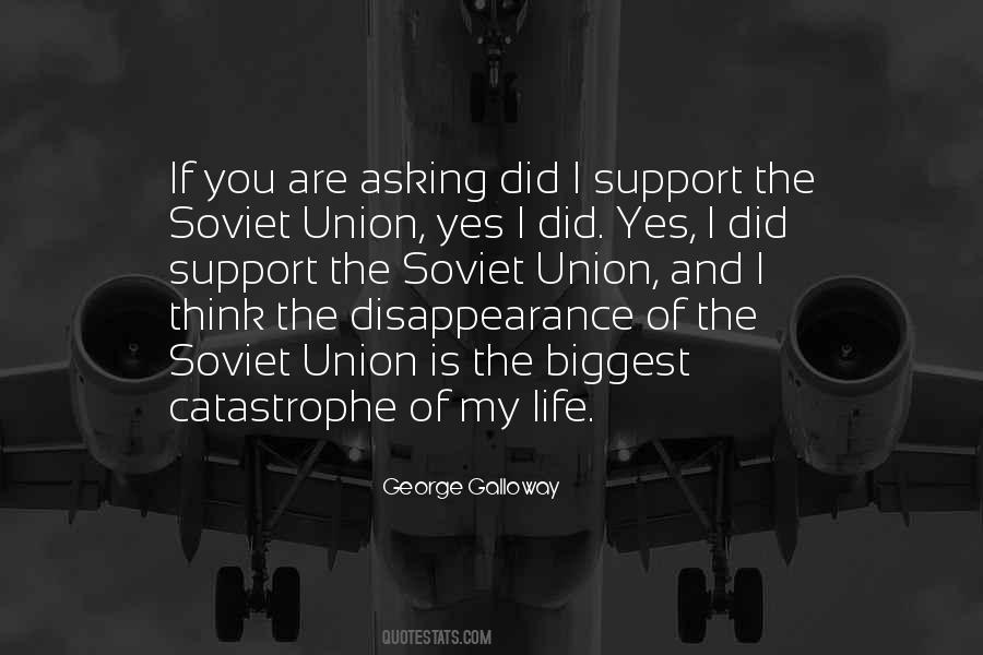 Quotes About George Galloway #1714696