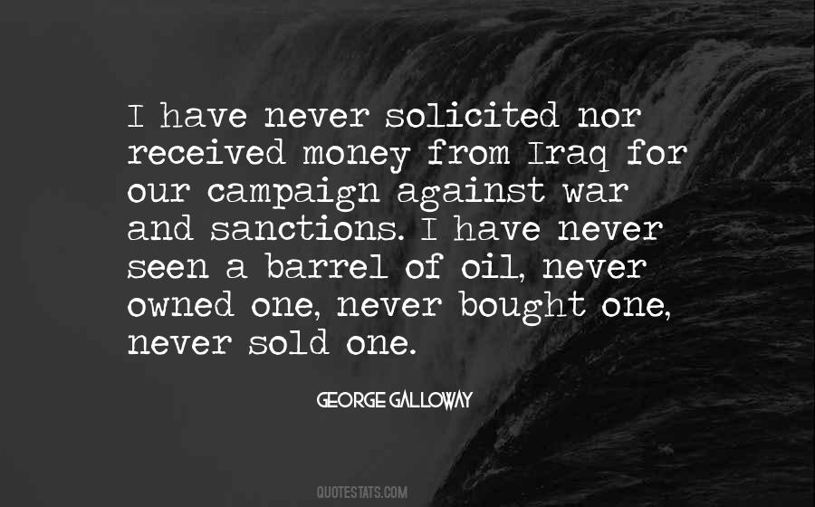 Quotes About George Galloway #319512