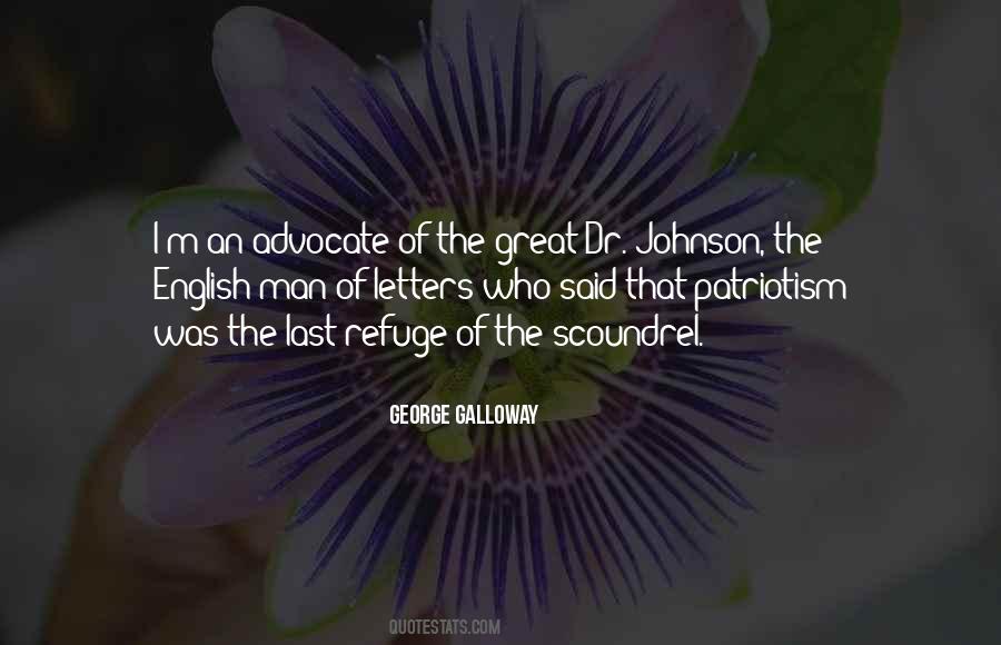 Quotes About George Galloway #523578