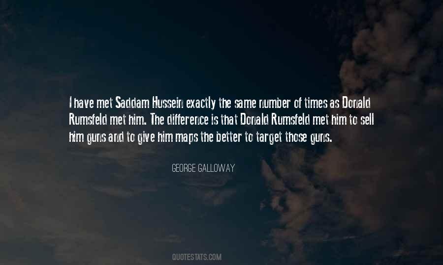 Quotes About George Galloway #615132