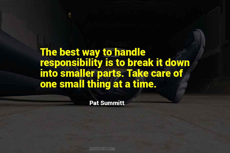 Quotes About Pat Summitt #1673162